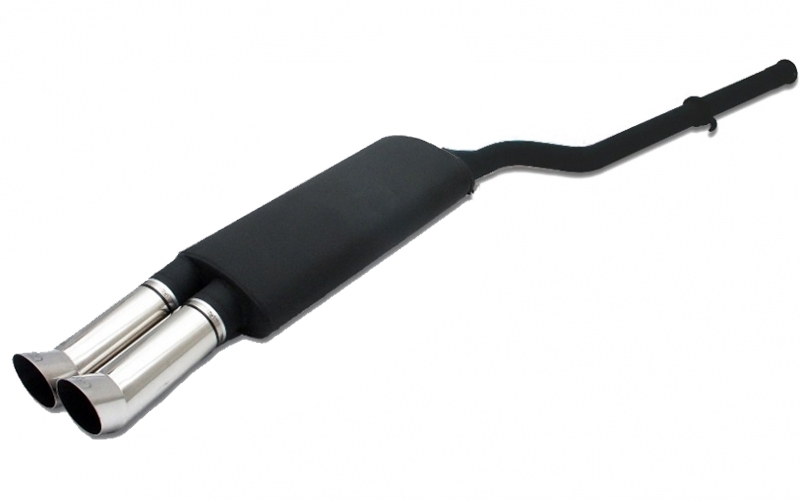 Ulter Sport Stahl Sportauspuff für BMW E36 6 cyl. (1990-1998) Touring 323i (95-) 125 kW