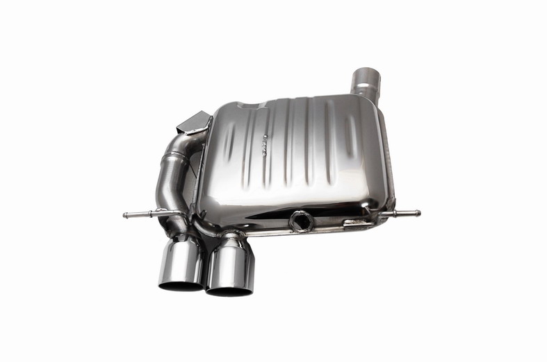 Eisenmann Sportauspuff für BMW 1er E82 125i 2x76mm