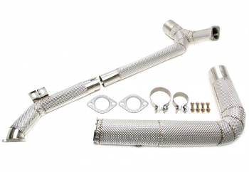 TA Technix Downpipe Porsche 718 Boxster/Cayman 982 – ohne Kat