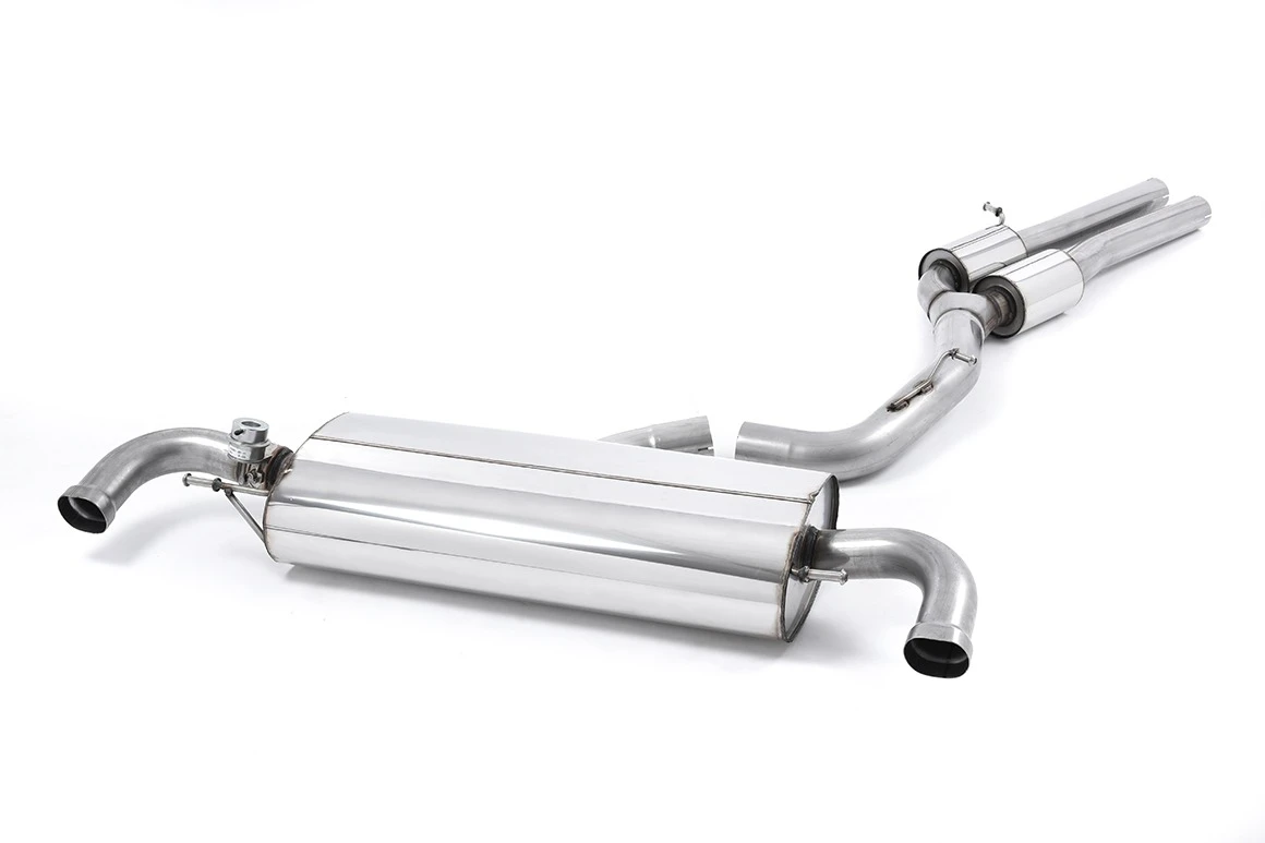 Milltek Auspuffanlage passend für Audi TT Mk2 TT RS 2.5 TFSI quattro - gedämpft