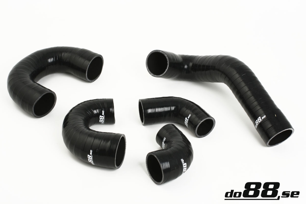 do88 Silikon Druckschläuche Kit Fluorsilikon Saab 9-3 1.9 TiD Z19DTH