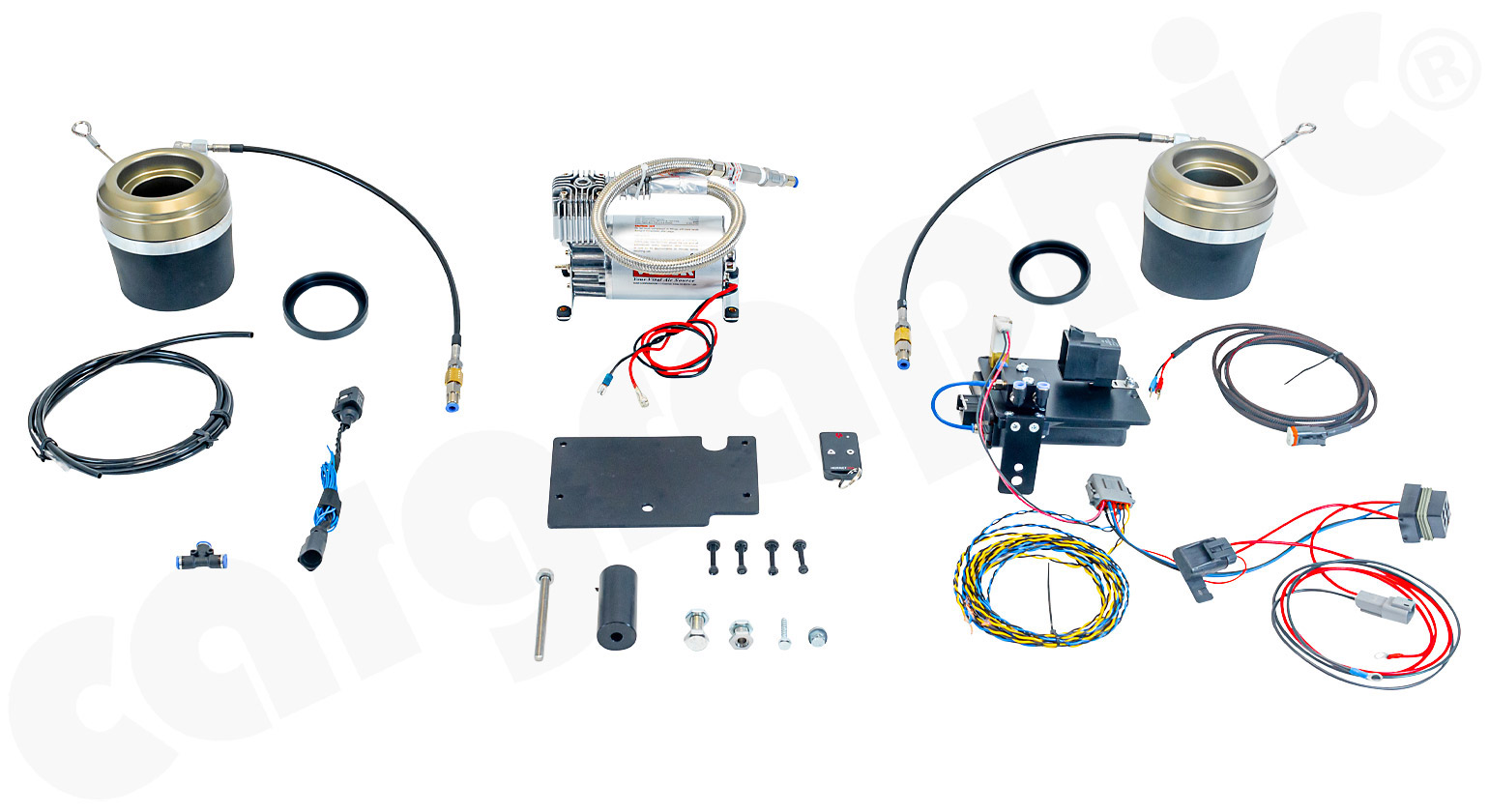 Cargraphic VA-LiftSystem Evolution Upgrade-Kit Porsche 991.1/991.2 Carrera / Turbo / GTS