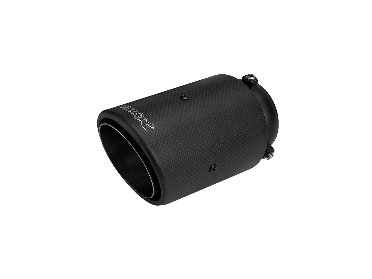Bull-X Endrohr: Typ 6 Carbon 89mm