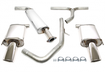 TA Technix Duplex Abgasanlage Opel Insignia Sportstourer, EG