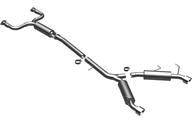 Magnaflow Schalldämpfer Anlage Nissan 350Z