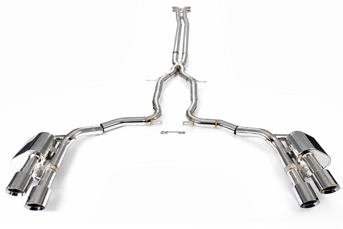 Abgasanlage Porsche Panamera 4S 971 2.9TT 17–23