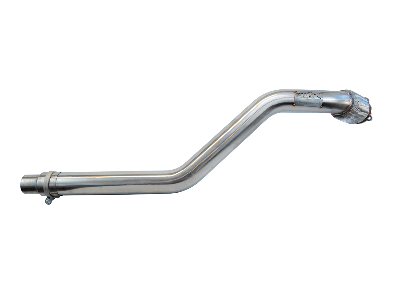 Bull-X Downpipe Unterteil/ VSD-Ersatzrohr 3" Audi A4/A5 B8 2.0 TFSI - mit Schalldämpfer (ohne Zulassung)