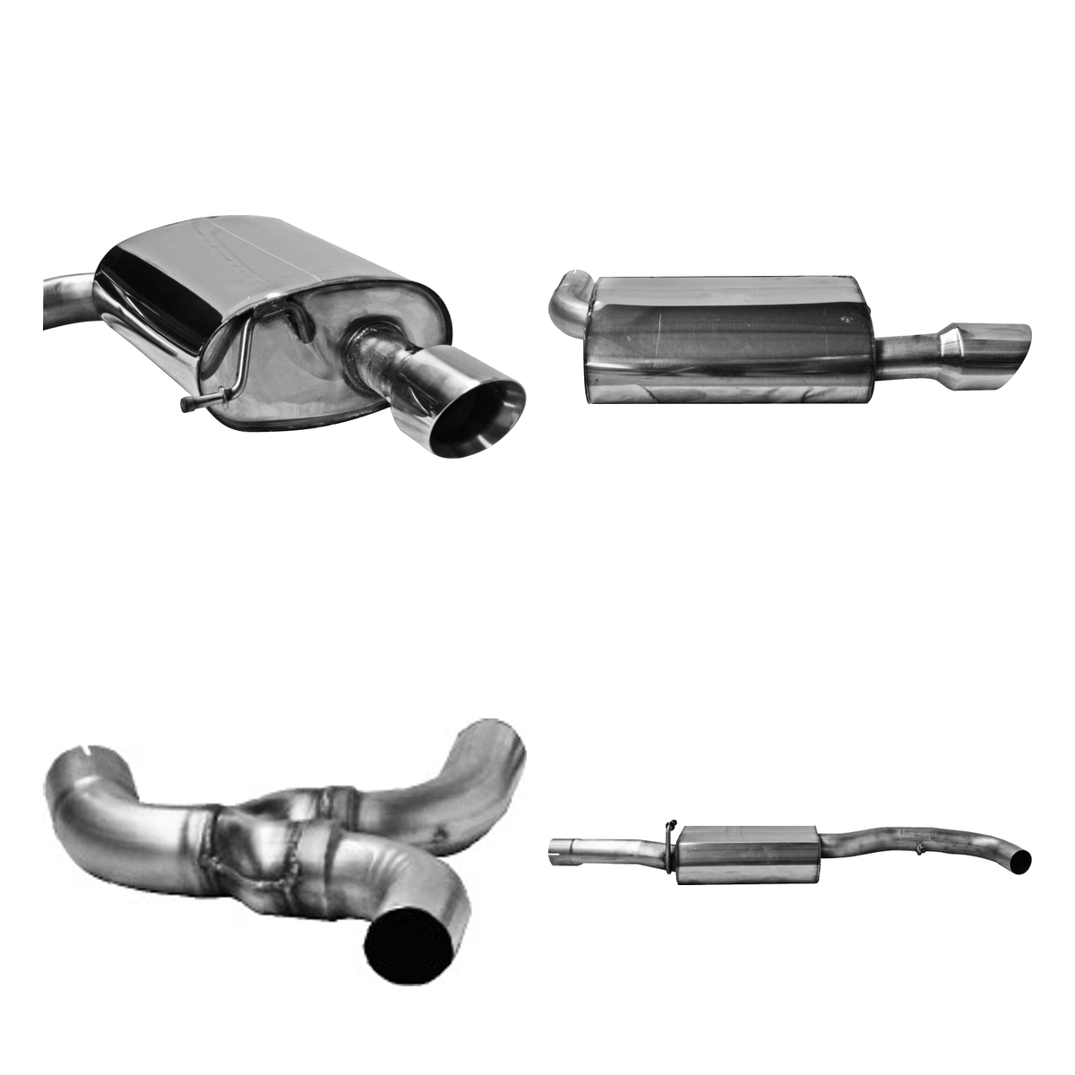 Bastuck Komplettanlage Twin – Volkswagen Passat Typ 3C + 3CC Coupé Passat Typ 3C 3.2l V6 + R36 / 3CC 3.6l V6