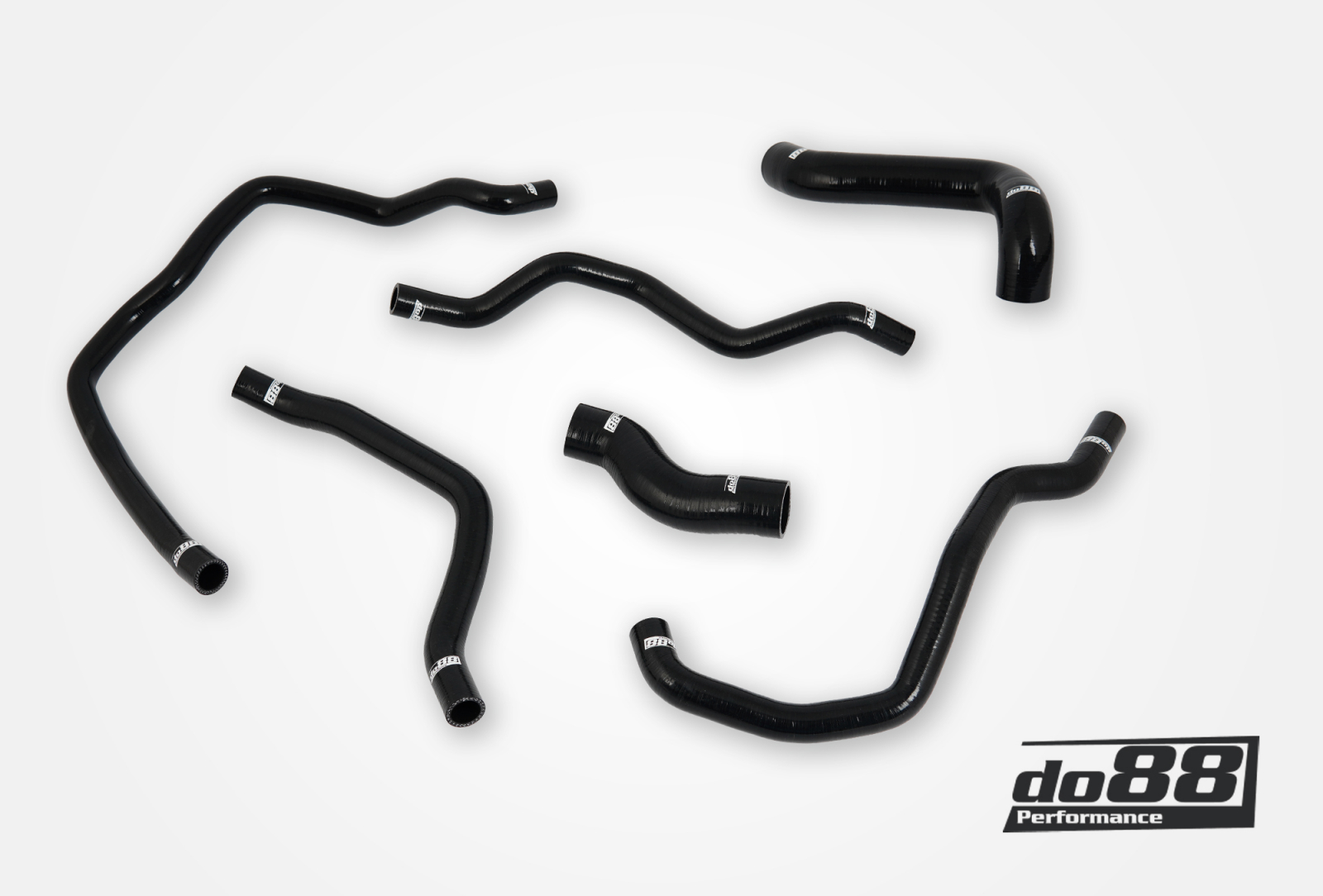 do88 Kühlerschläuche-Kit Silikon BMW 330i 328i 325i 323i 320i E46 komplett