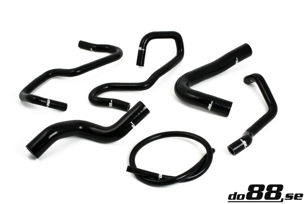 do88 Kühlerschläuche-Set Volvo 960 S90 V90 2.5/3.0 V6 Silikon