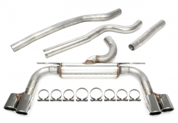 TA Technix Abgasanlage BMW 3er GT F34 – ab Kat, Duplex
