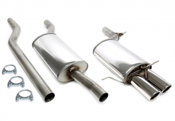 TA Technix Abgasanlage Audi A4 Quattro B5 – ab Kat, EG