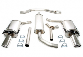 TA Technix Duplex Abgasanlage Saab 9-3 YS3F – ab Kat