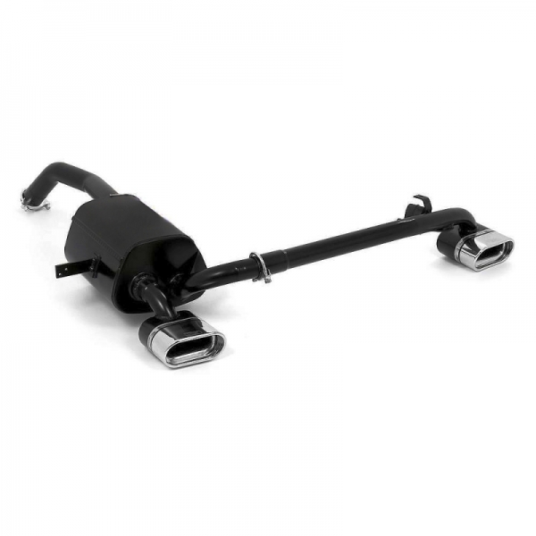 Ulter Sport Stahl EG Sportauspuff für Renault Megane III (2008-2012) Hatchback 5D 1,5 dCi 62/77 kW