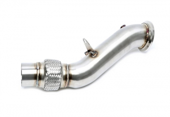 TA Technix Downpipe Edelstahl BMW 20i / 30i – 80 mm, V-Band