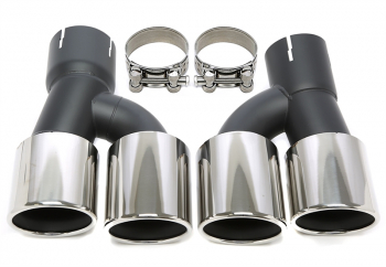 TA Technix Auspuffblende BMW 5er G30/G31 - 76 mm eingerollt
