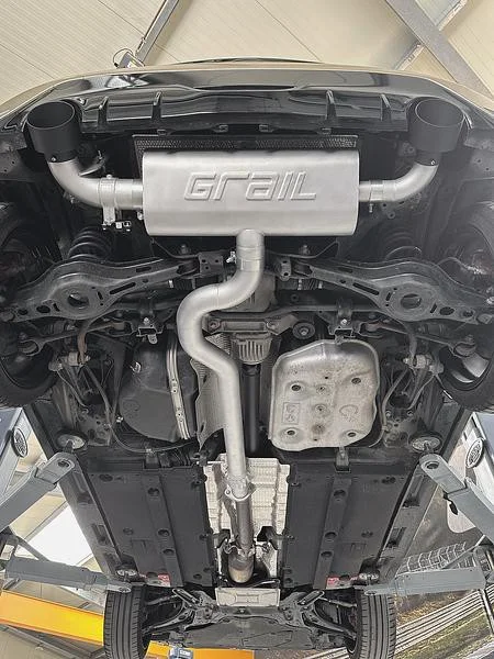 Grail Komplettanlage Toyota Yaris GR VFL ECE