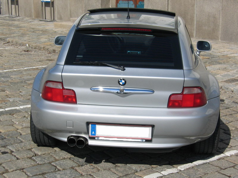 Eisenmann Endschalldämpfer für BMW Z3 Roadster/Coupé 2.0 bis 1999