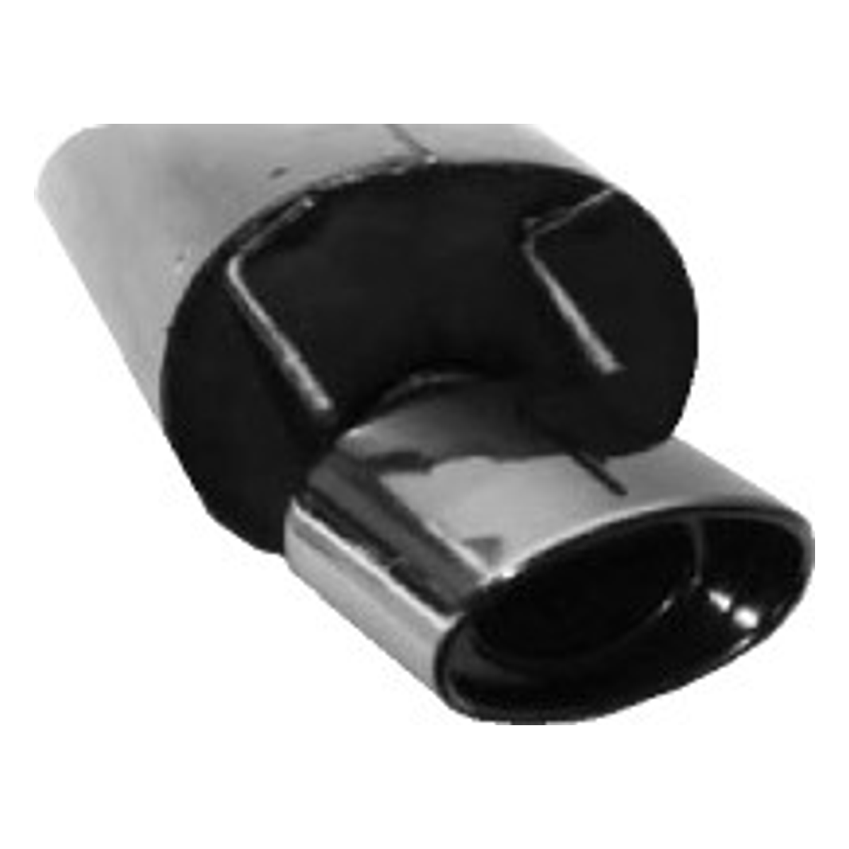 Bastuck Endschalldämpfer Single – Renault Twingo 1 Twingo 1