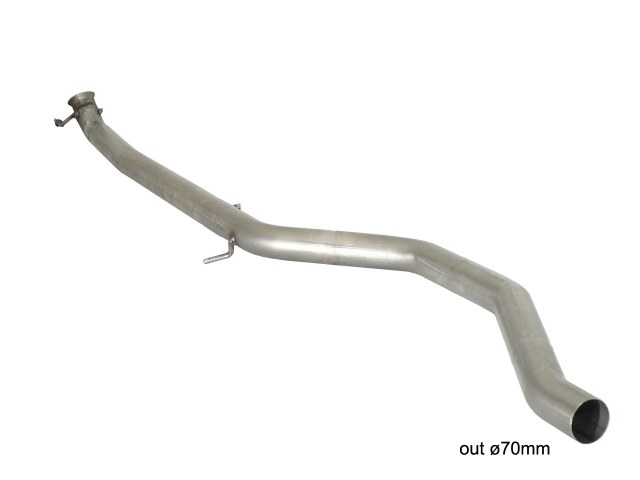 Mittelschalldämpfer Mercedes A250 W176 ø70mm | Ragazzon