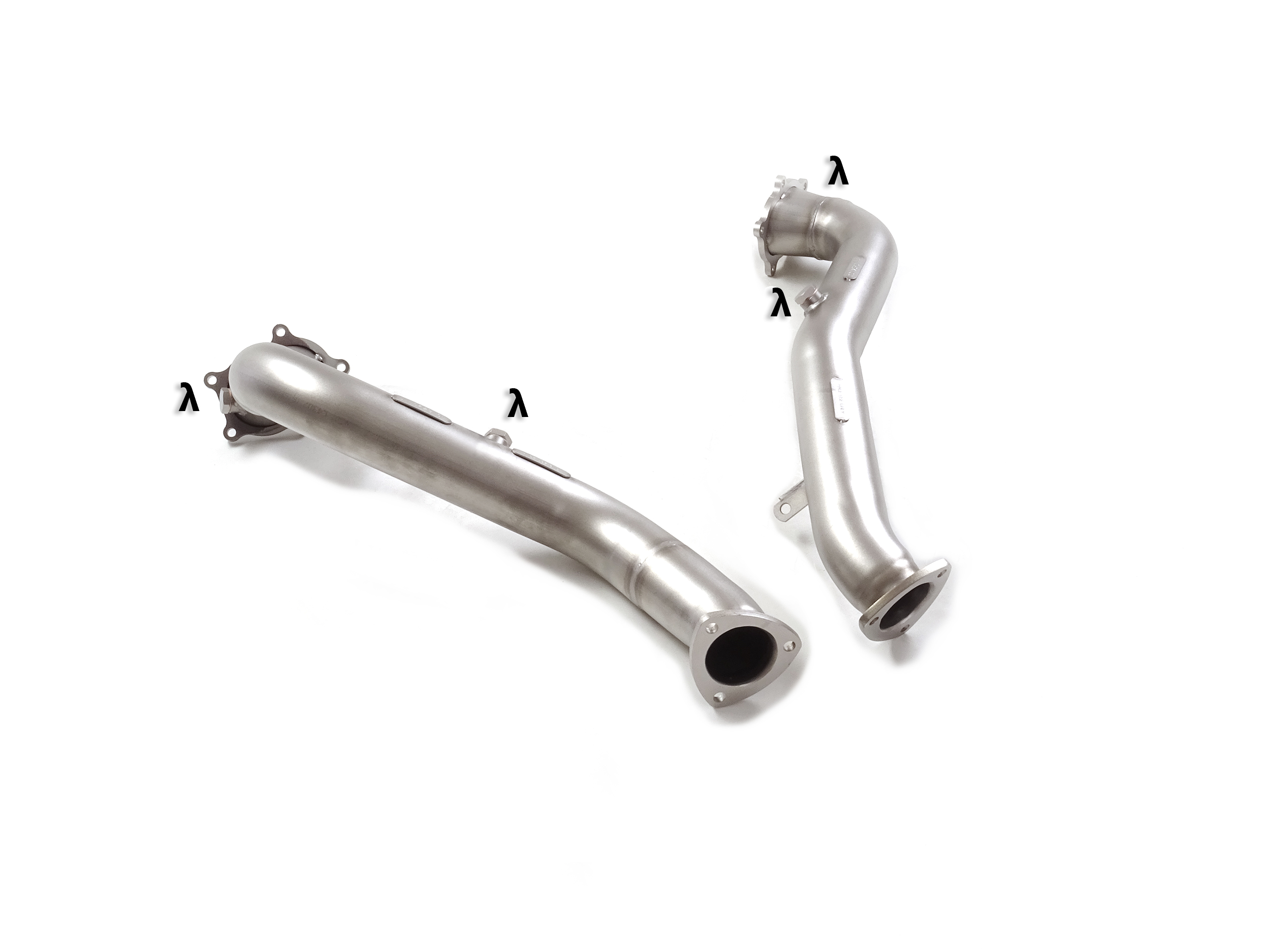 Downpipe Audi A6 4.0 TFSI C7 Avant links/rechts | Ragazzon