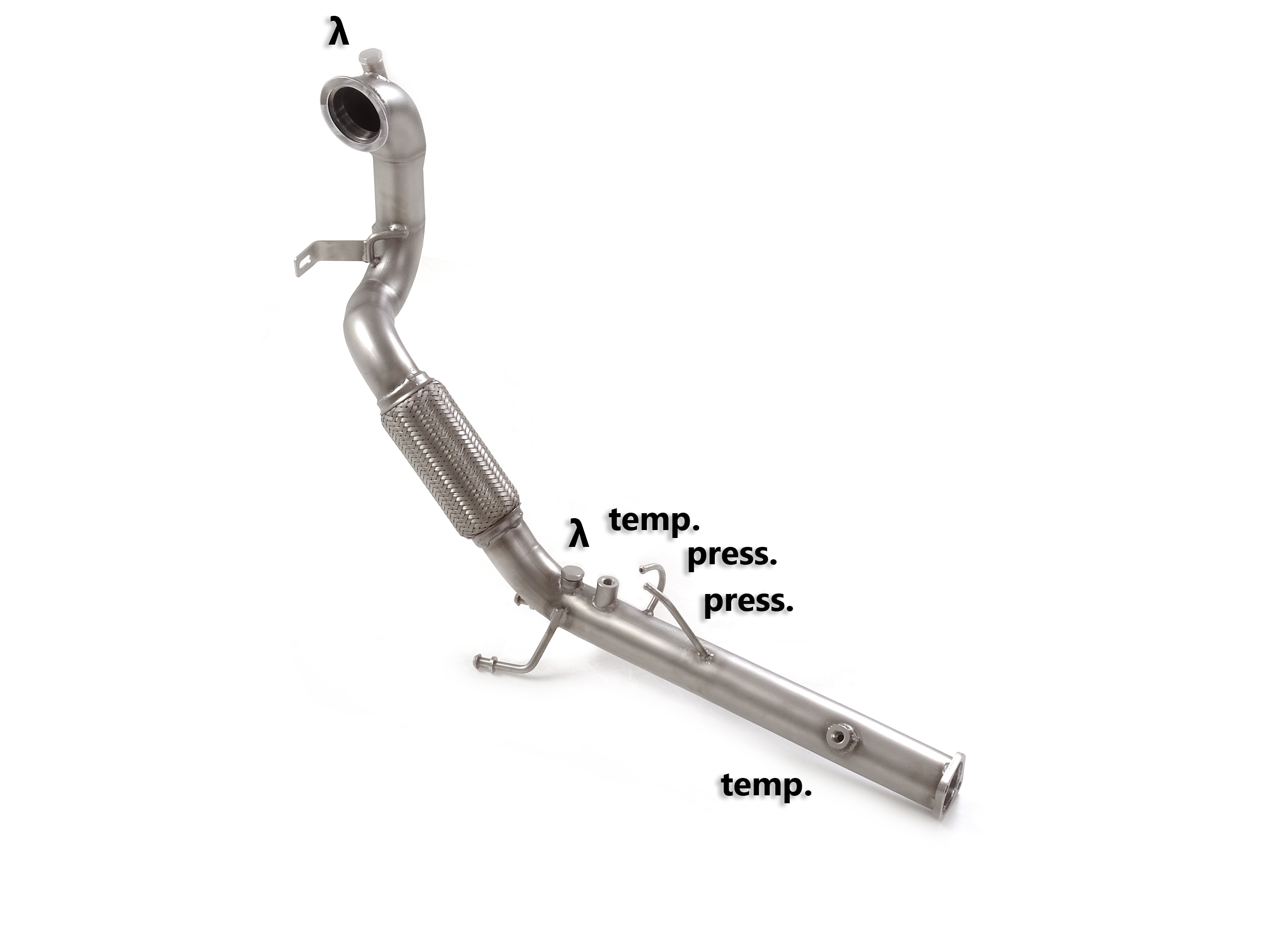 Downpipe + OPF-Ersatzrohr Set Cupra Leon KL 1.4 e-Hybrid | Ragazzon