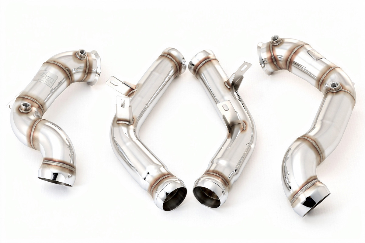 Downpipe Mercedes E63 S W213 4.0 M177 17–23