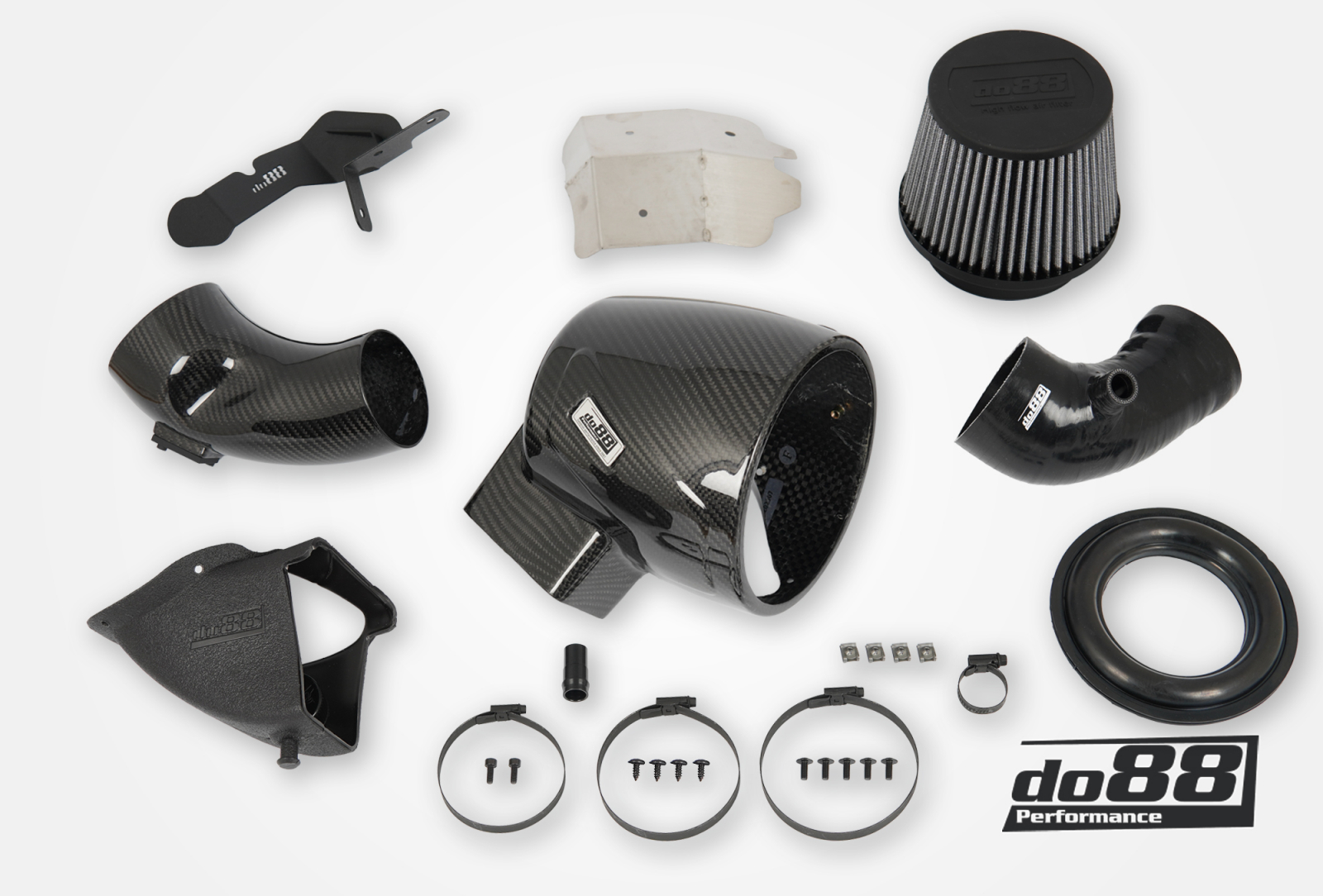 do88 Cold Air Intake Carbon Airbox BMW M240i G42 M340i G20 G21 B58