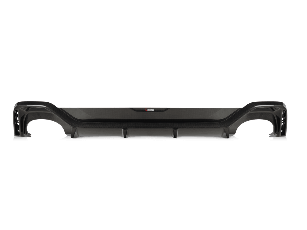 Akrapovic Carbon Diffusor ABE Audi RS 6 Avant (C8) High Gloss