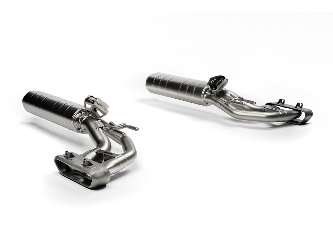 Akrapovic Sportauspuff Mercedes AMG G63 W465 Titan | Evolution