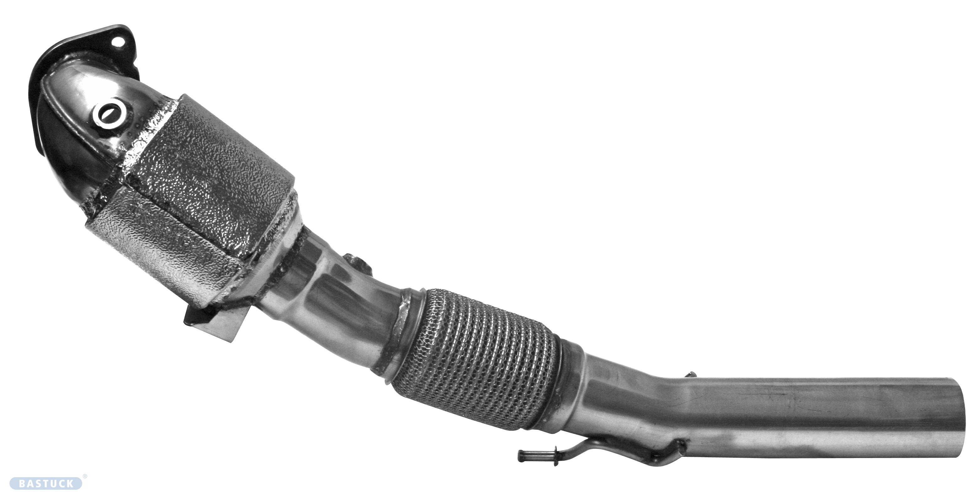 Performance Katalysator 200 Zeller mit Integral-Isolierung und ECE-Zulassung