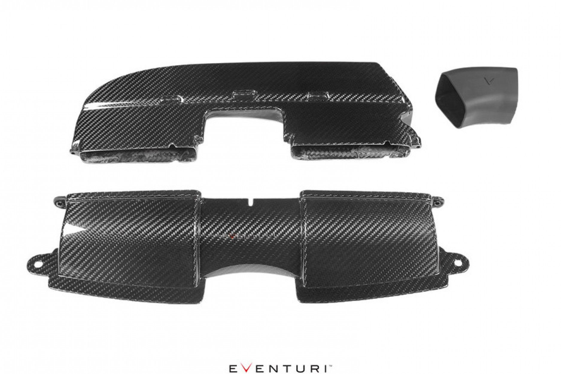 Eventuri Carbon-Luftkanäle BMW E90 E92 E93 M3
