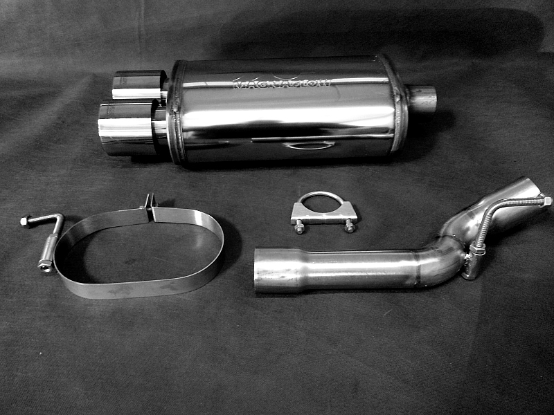 Magnaflow Schalldämpfer für VW Golf 3 1,6 1,8 2,0