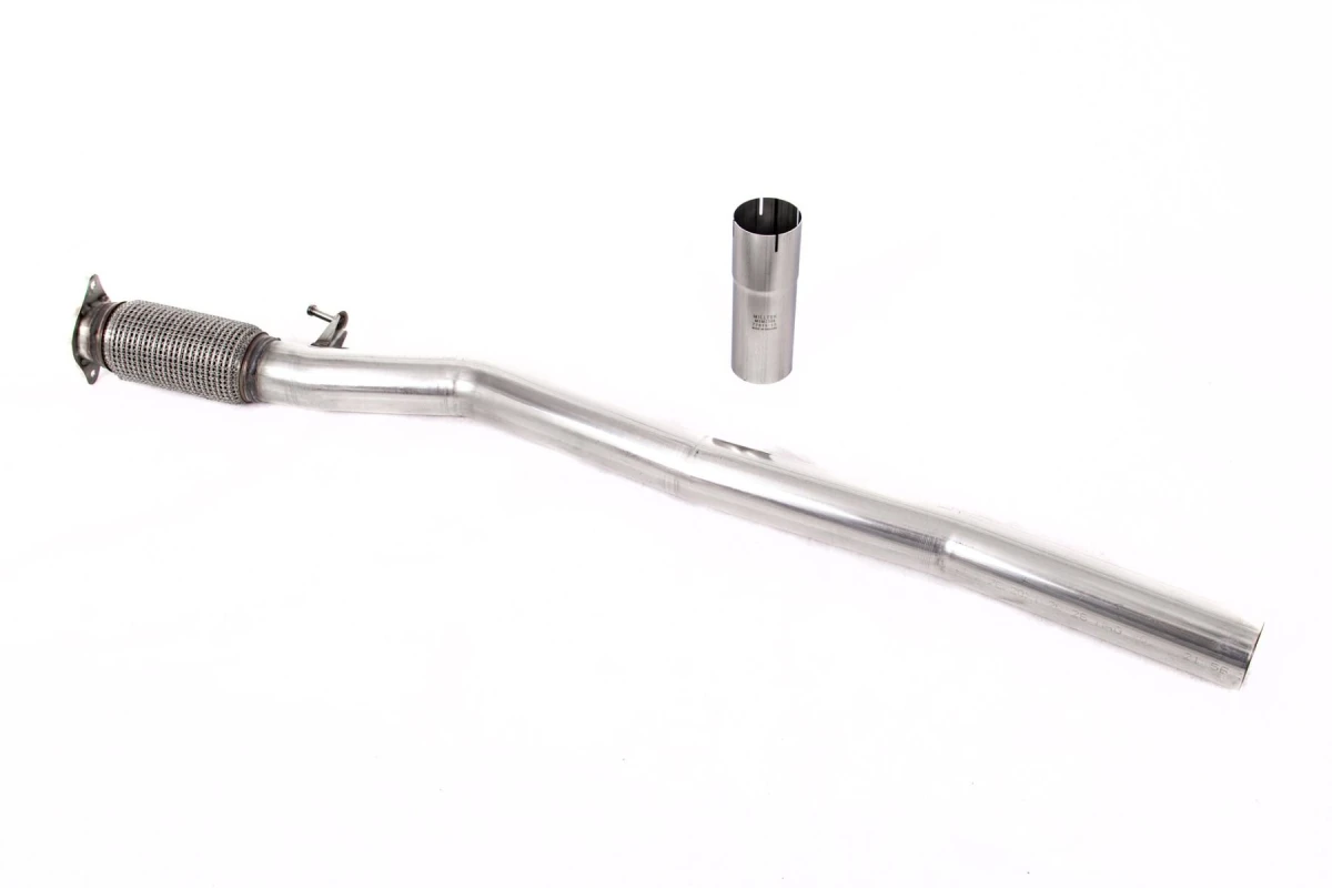 Milltek Sport Downpipe ohne Katalysator passend für Mercedes A-Klasse A35 CLA35 Turbo Coupe & Shooting Brake W177 Hatch only AMG 2.0 Turbo Saloon Sedan