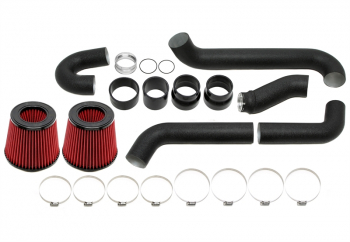 TA Technix Ansaugrohr-Kit BMW M3 G80 / M4 G82 – konischer Filter rot