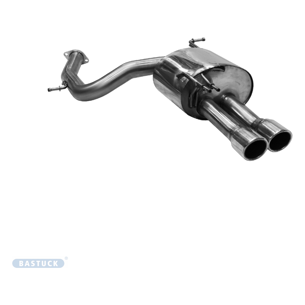 Bastuck Endschalldämpfer – Kia Sorento Sorento MQ4 2.2 CRDi AWD ab Bj. 2020