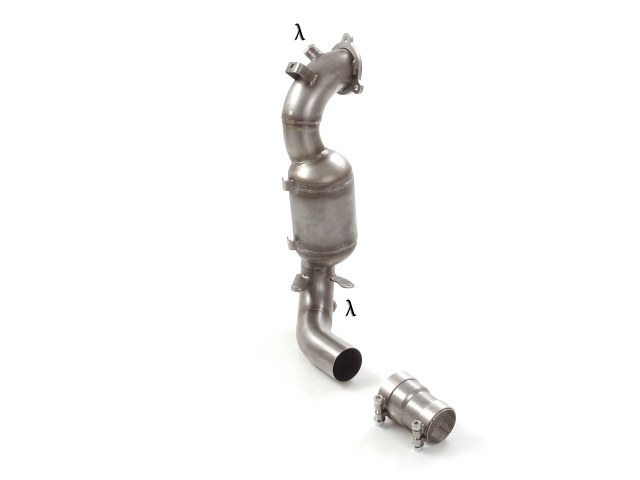 Downpipe Mercedes A250 W176 Metallkat 200cpsi | Ragazzon