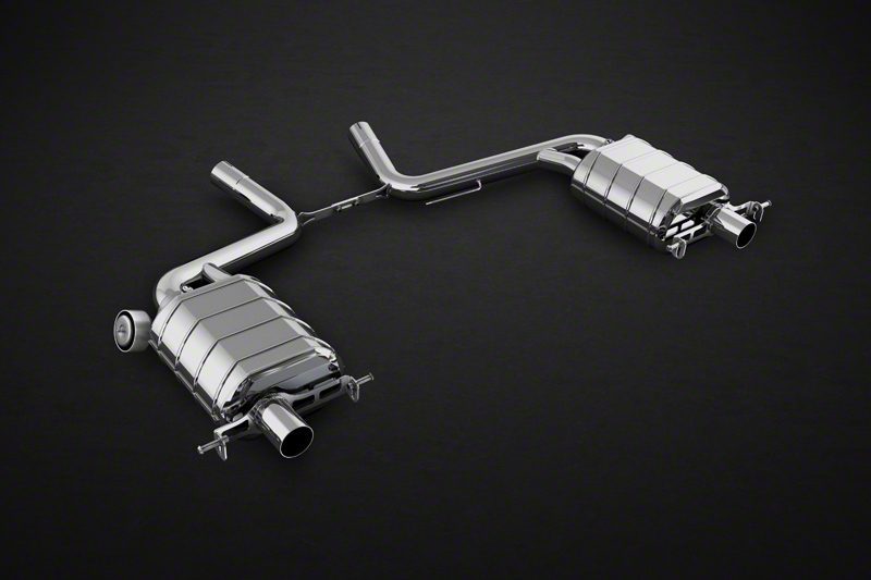 Capristo Klappenabgasanlage Mercedes S63 / S500 Limousine W222 – ECE (CES-3)