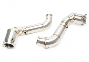TA Technix Downpipe McLaren 720S – Edelstahl, 2-teilig