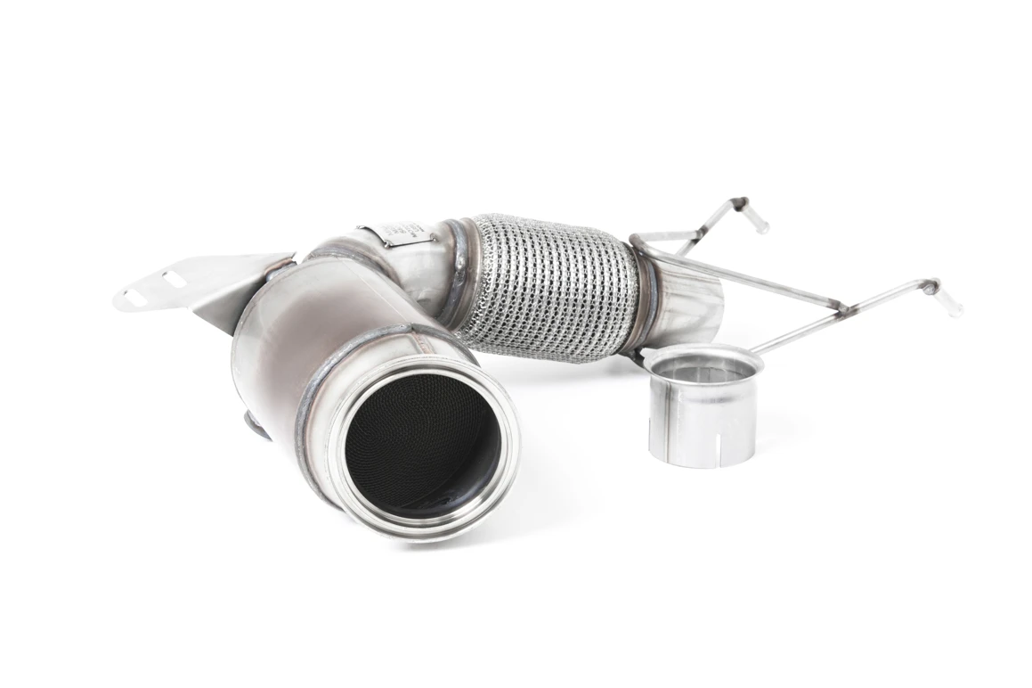 Milltek Sport Downpipe passend für Mini Copper S 2.0 Turbo F55/F56 & JCW GP3 76,2mm