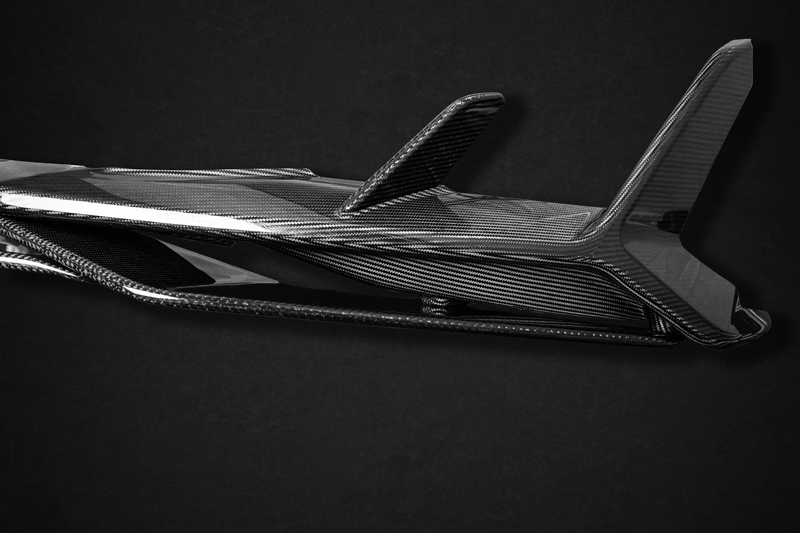 Capristo Carbon Frontspoiler Audi R8 Facelift Vollcarbon mattlackiert
