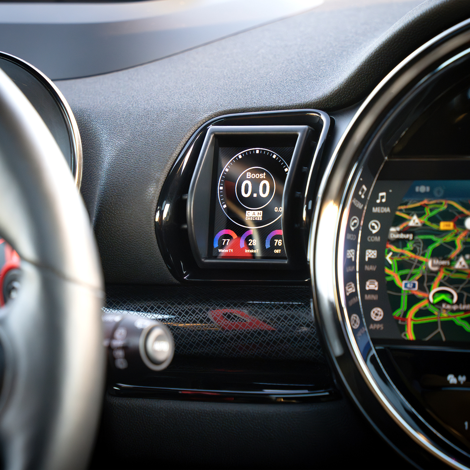 MFD28 Gen2 für Mini Cooper F54 Clubman LHD