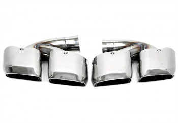 TA Technix Auspuffblende Porsche Cayenne 958.1/9PA – 95/80 mm eckig