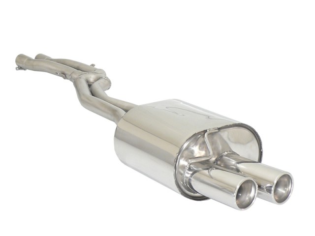 Sportauspuff BMW Z4 E89 23i 30i 2x90mm ECE | Ragazzon