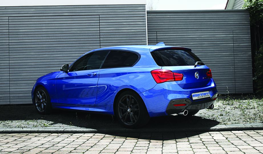 Eisenmann Endschalldämpfer für BMW F21 M140i inkl. xDrive