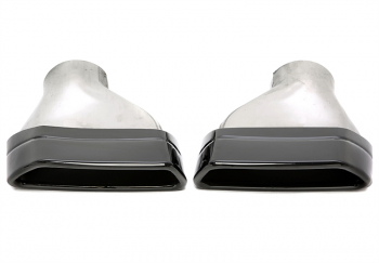 TA Technix Auspuffblende BMW 5er G30 / G31 – 170x50 mm oval