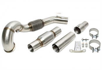 TA Technix Downpipe VW Golf VII 1.8/2.0 TSI/FSI mit Katalysator