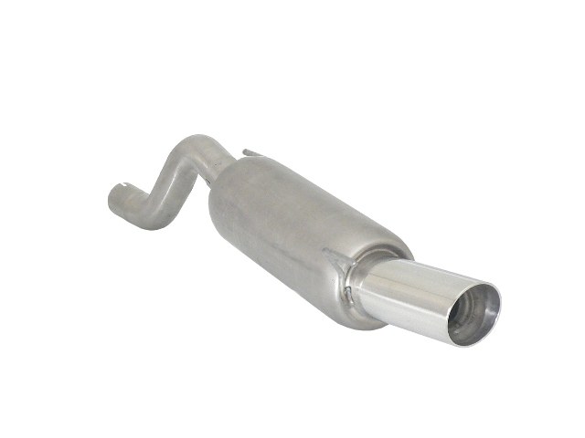 Sportauspuff Opel Corsa E 1.4 90mm rund ECE | Ragazzon
