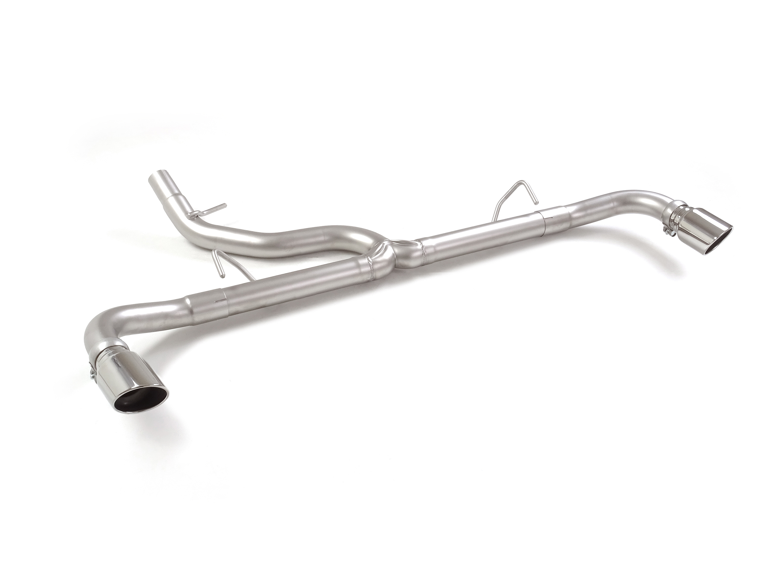 Endrohr-Set Alfa Romeo Tonale 1.3T Hybrid 95mm Sport Line | Ragazzon