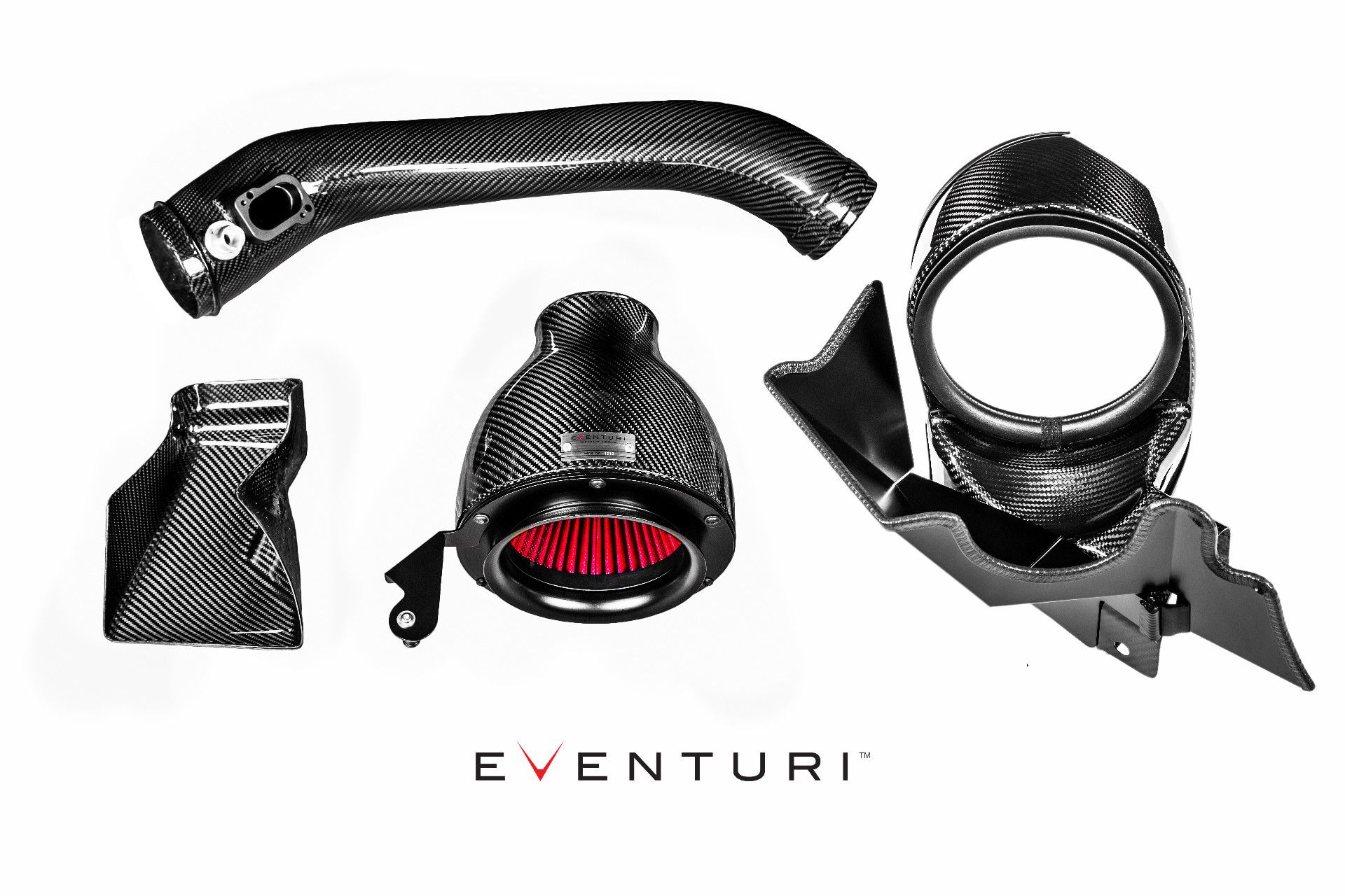 Eventuri Ansaugung Carbon Cold Air Intake BMW M2 F87 M235i M135i mit Gutachten